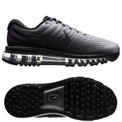 nike air max 2017 grijs zwart gradiënt|goat Air Max 2017.